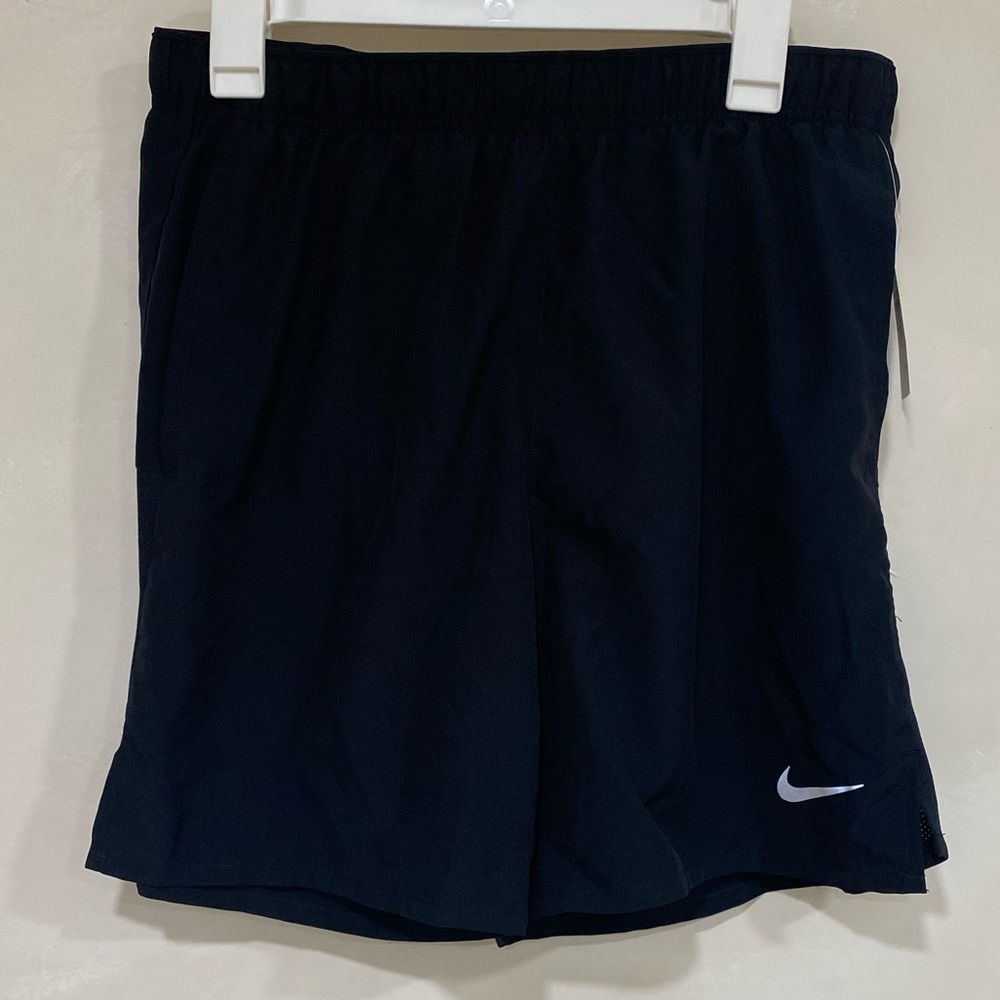 Nike Challenger Men's Dri-FIT 7" Brief-Lined Running Shorts Medium Black NWT